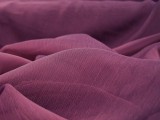 Wholesale Iridescent Polyester Chiffon - Magenta #535, 17 yards