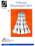 L.J. Designs #717 - Ultimate Broomstick Skirt Sewing Pattern