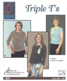 L.J. Designs #876 - Triple T's Sewing Pattern