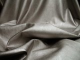 Faux Leather Ultra Fabric #33836 - Platinum #6 (Silver/Oyster)