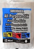 Surebonder MINI Glue Sticks #DT12 - 4" x .28" 