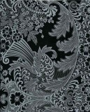 Wholesale Oilcloth - Paradise Lace Grey   12yds