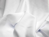 Wholesale Polyester Crepe Solid - White 25 yards