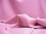 Wholesale Pongee Plush Anti-Static Lining - Hot Pink - 25 Yards