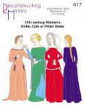 Reconstructing History #RH017 - Medieval Women's Dress Sewing Pattern