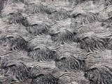 Wholesale Luxury Faux Fur Fabric - Racoon   12 yards