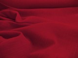 Cotton Gauze Fabric - Red #626