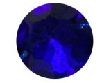 Wholesale Acrylic Jewels - Sapphire Sew-In Gemstone - Large Round, 18mm - 144 jewels, 1 gross