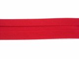 Wrights Wide Single Fold Bias Tape- Red 65