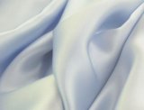 Silk Charmeuse Fabric - Light Blue