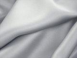 Silk Charmeuse Fabric - Light Grey