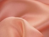 Silk Charmeuse Fabric - Peach
