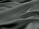 Silk Charmeuse Fabric - Dark Grey