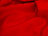 Silk Charmeuse Fabric - Red