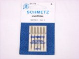 Schmetz Universal Needles, size 100/16