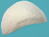 Wholesale Shoulder Pad #1181 - 1/4" Uncovered Raglan Pads - White, 100 pairs