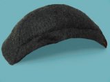 Wholesale Shoulder Pad #3656 - 3/4" Uncovered Raglan Pads - Black, 100 pairs
