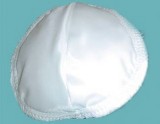 Wholesale Shoulder Pad #625 - 1/2" Covered Raglan Pads - White, 100 pairs