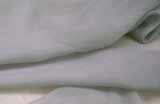 Silk Chiffon Fabric - Medium Grey