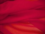 Silk Chiffon Fabric - Red