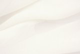 Silk Chiffon Fabric - White