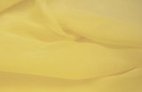 Silk Chiffon Fabric - Yellow