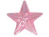 Wholesale Acrylic Jewels - Light Rose Sew-In Gemstone - Star, 16mm - 144 jewels