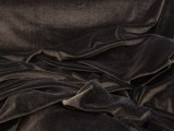 Wholesale Stretch Velvet - Brown #333  17yds