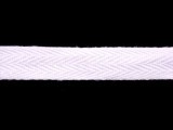 Wholesale Twill Tape - 1/2" Cotton White, 250 yds