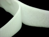 Hook & Loop - 2" Sew In White