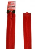 YKK Separating Zipper - One Way Opening, 18" - #519 Red