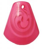 Fashion Zipper Pull - Bubble Gum