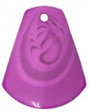 Fashion Zipper Pull - Purple