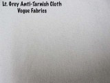 Wholesale Anti-Tarnish Silver Cloth - Lt. Grey, 100 yds