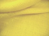 Upholstery Burlap Jute Fabric - Yellow