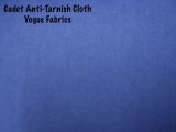 Anti-Tarnish Silver Cloth - Cadet Blue