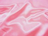 Crepe Back Satin - Paris Pink