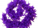 Chandelle Boas-Purple