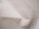 Coutil - White Herringbone Cotton Corseting Fabric - priced per 1/2 yd