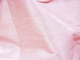 Thai Silk Dupioni Fabric - Baby Pink