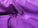 Wholesale Thai Silk Dupioni - Purple, 15  yards
