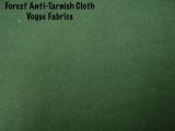 Anti-Tarnish Silver Cloth - Forest Green