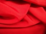 Wholesale Peachskin Solid - Red 17 yards