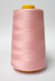 Wholesale Serger Cone Thread - Pink 602  -    50 spools per case - 4000yds per spool