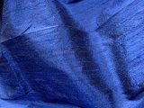 Wholesale Silk Dupioni Fabric - Royal - 15 yards