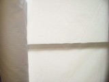 Drapery Lining - Thermal Suede Moisture Barrier - Window Insulating Fabric,  ivory  54" wide