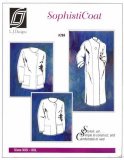 L.J. Designs #784 - SophistiCoat Sewing Pattern