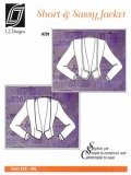 L.J. Designs #791 - Short & Sassy Jacket Sewing Pattern
