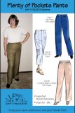 SAF-T-POCKETS Travelwear #2010 - Plenty of Pockets Pants Sewing Pattern