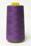 Wholesale Serger Cone Thread - Purple 824  - 50 